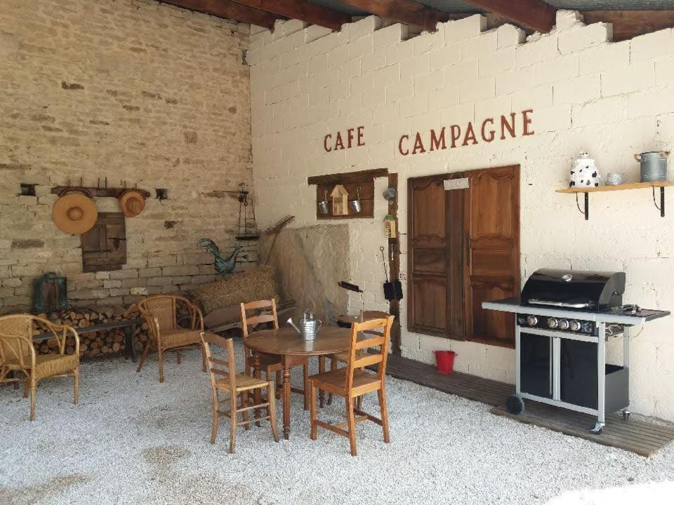 La Maison Rouge Ladoix - Proche Beaune Dış mekan fotoğraf