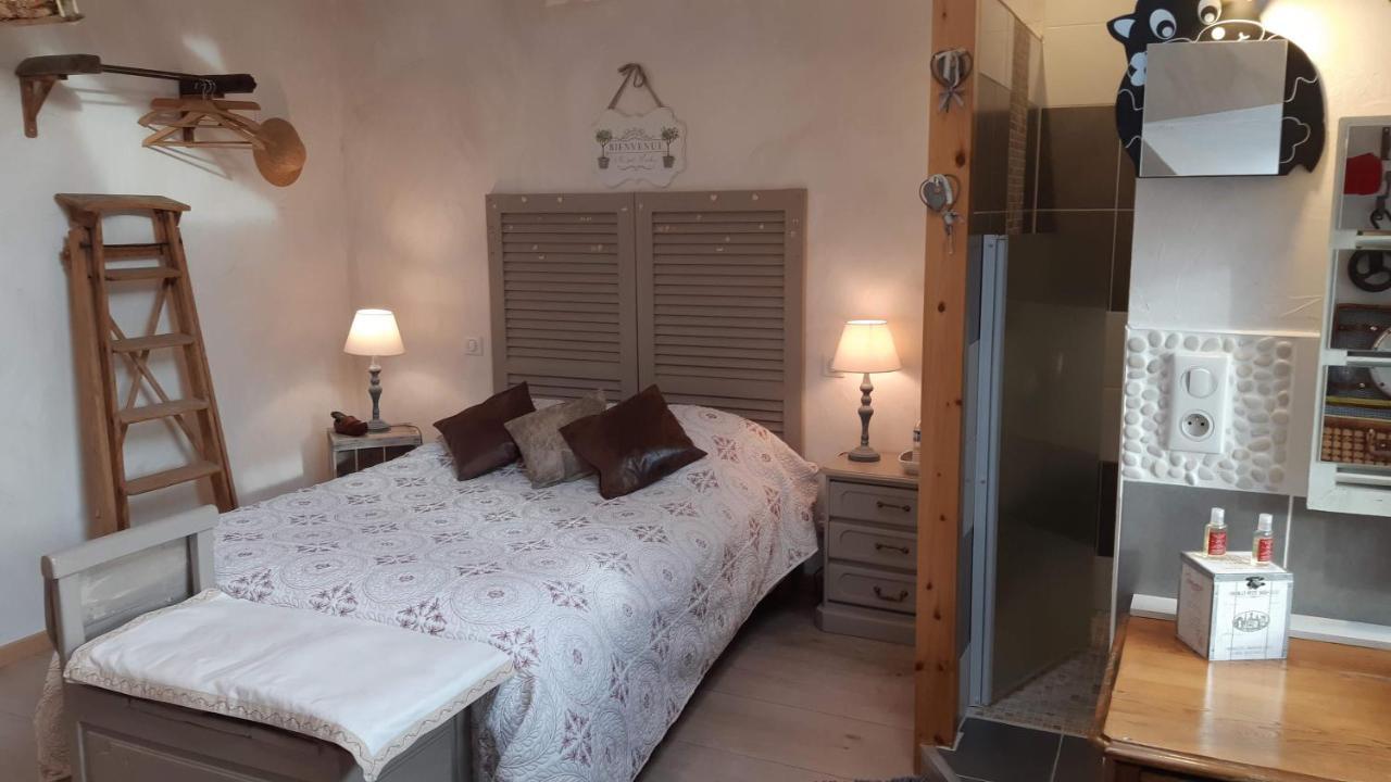 La Maison Rouge Ladoix - Proche Beaune Dış mekan fotoğraf