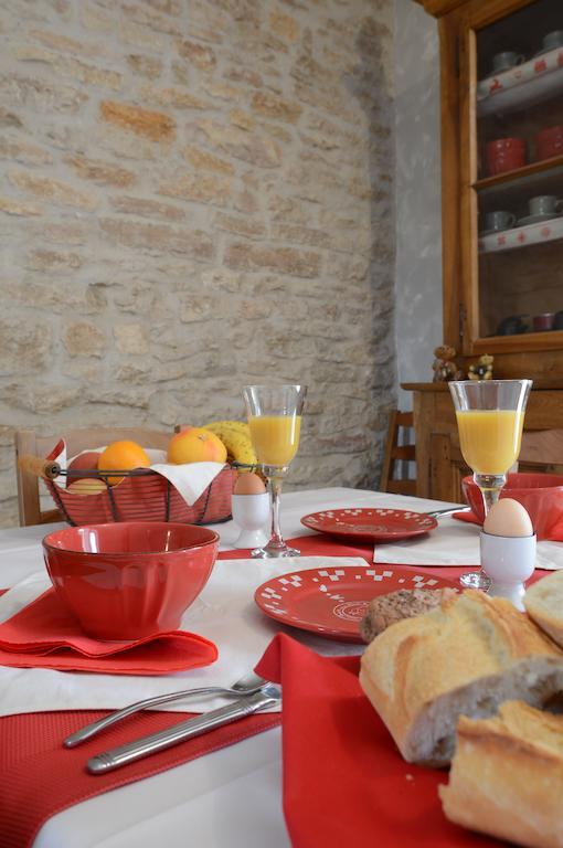 La Maison Rouge Ladoix - Proche Beaune Dış mekan fotoğraf