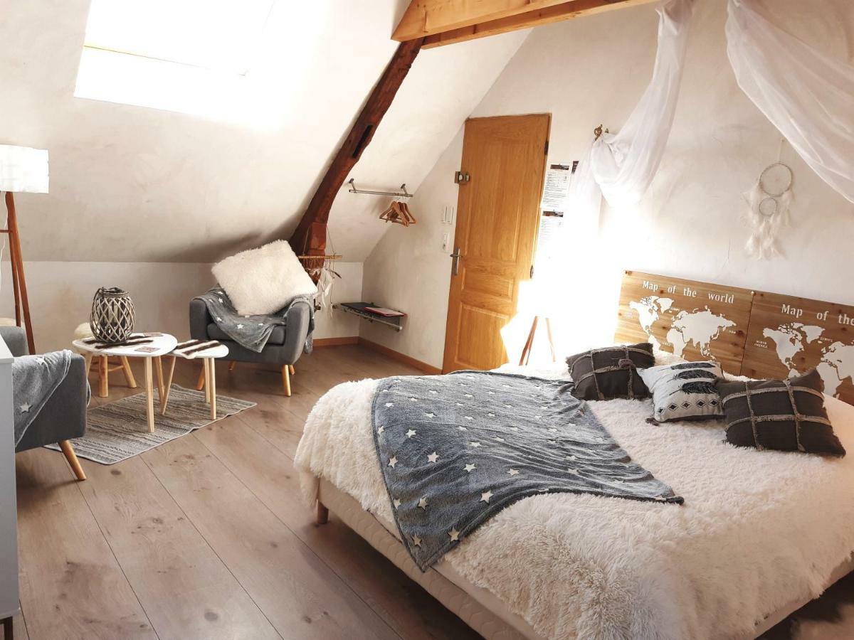 La Maison Rouge Ladoix - Proche Beaune Dış mekan fotoğraf