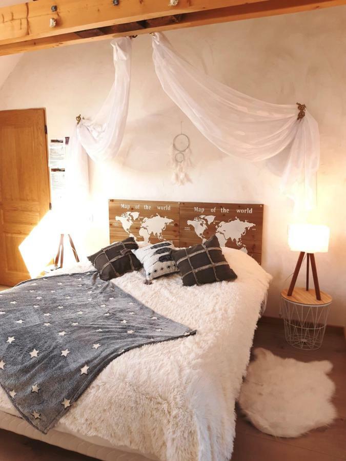 La Maison Rouge Ladoix - Proche Beaune Dış mekan fotoğraf