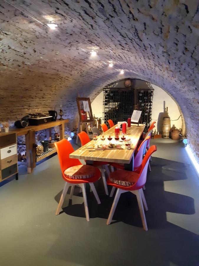 La Maison Rouge Ladoix - Proche Beaune Dış mekan fotoğraf